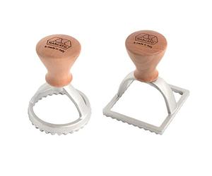Marcato Kit Raviolè Moule rond 58 mm + moule carré 58 mm