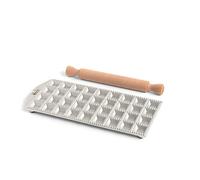 Marcato Lot de 36 planches carrées en aluminium 35 mm RA-Q35X36-CLS