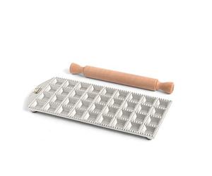 Marcato Lot de 36 planches carrées en aluminium 35 mm RA-Q35X36-CLS