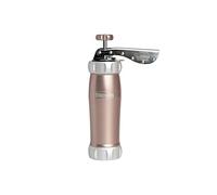 Marcato Machine à biscuits Biscuits en poudre rose en aluminium anodisé, différentes formes. 25 x 10 x 5 cm. Facile à utiliser