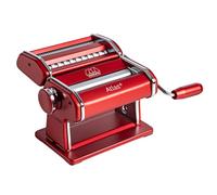 Marcato Machine à pâtes Atlas+ – Aluminium anodisé, 4 types – Fabriquée en Italie