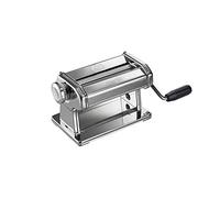 Marcato Machine à Pâtes, Nouvelle Atlas 150 Premium, Pâte Maker, Tire-Pochette, Feuilleter, 10 Épaisseurs, Acier Chromé, Compatible avec 12 Accessoires pour Formats supplémentaires, AT-150-ROL-PRM