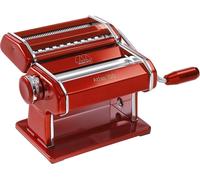 Machine à pâtes manuelle Atlas 150 coloris Rouge. 3 fonctions