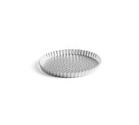 Marcato Moule à gâteau avec fond mobile perforé, aluminium, 24 cm, cuisson uniforme, facile à enlever