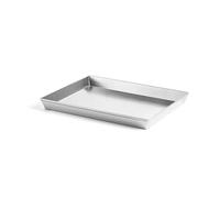 Marcato Moule à gâteau rectangulaire, en aluminium, 30 x 23 cm, cuisson uniforme, légère et résistante