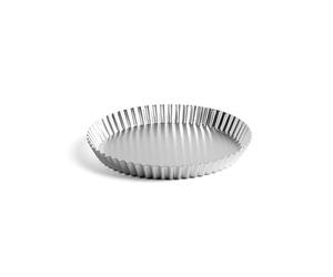 Marcato Moule à gâteau rond en aluminium, 26 cm, cuisson uniforme, design décoratif