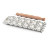 Marcato Moule à ravioli 8383 – 12 raviolis ronds 5,5 cm
