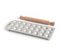 Marcato Moule à ravioli 8382 – 24 raviolis ronds 4 cm
