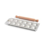 Marcato Moule à ravioli 8383 – 12 raviolis ronds 5,5 cm