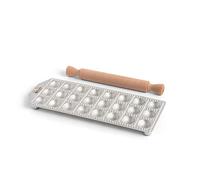 Marcato Moule à ravioli 8382 – 24 raviolis ronds 4 cm