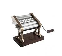 Marcato OT21-150-CHS Machine à pâtes, Aluminium et Bois, Champagne