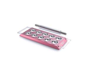 Marcato Ravioli Tablet - moule à ravioli rose 8343PK