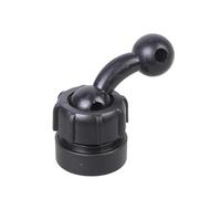 MARCBUSE Adaptateur professionnel à vis à tête sphérique pour appareils photo reflex numériques, supports de smartphone de 17 mm à 1/4", filetage rotatif, stabilité, adaptateur de trépied