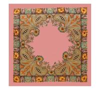 MARCBUSE Bandana imprimé noix de cajou unisexe accessoire de costume de pirate pour sports de plein air et danse, rose, Taille unique