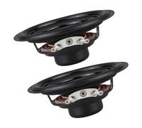 MARCBUSE Bobine vocale en caoutchouc 16 cœurs IPX7 5 W 4 Ohm 5 W pour une étanchéité claire