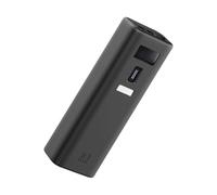 MARCBUSE Coque en silicone anti-rayures pour téléphone portable Power Plus Housse souple Couverture complète Extérieur Mobile Power Noir