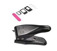 MARCBUSE Coupe-cartes multifonction facile à utiliser avec broche d'éjection et adaptateur de carte