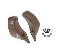 MARCBUSE Déflecteurs d'air pour moto - Panneaux latéraux en polycarbonate pour réduire la résistance à l'air et améliorer le confort - Déflecteurs d'air pour moto