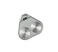 MARCBUSE Double support rotatif à 360° pour téléphone avec adhésif sécurisé et support vertical horizontal stable pour une visualisation facile sans résidus Support mobile adhésif