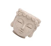 MARCBUSE Durabilité - Légères - En résine - Statue de Bouddhas - Pots de fleurs - Idéal pour la maison, le bureau, le balcon - Décoration de plantes - Pot de fleurs décoratif en résine