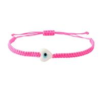 MARCBUSE Élégant pendentif d'amitié tissé à la main avec mauvais œil - Accessoire tendance pour un usage quotidien - Cordon tissé à la main, taille unique, Comme décrit