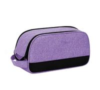 MARCBUSE Étui multifonction pour équipement respiratoire comprenant des fermetures éclair lisses interconnectées, une poignée robuste et des poches de rangement supplémentaires