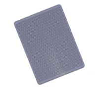 MARCBUSE Grand tapis d'alimentation en silicone antidérapant avec bords surélevés pour éviter les déversements 91 x 50 cm