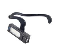 MARCBUSE Lampe frontale LED lumineuse avec design divisable, technologie de détection de mouvement, longue durée de vie de la batterie, texture ABS pour une utilisation nocturne, pêche, réparation