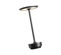 MARCBUSE Lampe frontale ronde portable décorative rechargeable sans fil facile à utiliser
