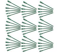 MARCBUSE Lot de 100/200 attaches de jardin pour fixation de plantes, vignes, arbustes dans les serres, sangles de jardinage