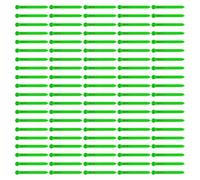 MARCBUSE Lot de 100 anneaux réglables pour pattes d'oiseau avec chiffres pour pigeons, poulailler, gestion de ferme