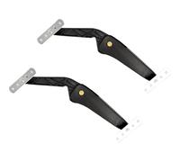 MARCBUSE Lot de 2 élévateurs de couvercle de rechange pour coffre de toit de voiture offrant durabilité et installation simple pour coffre de toit de voiture