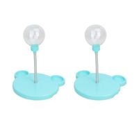 MARCBUSE Lot de 2 jouets puzzle pour chats avec balle oscillante pour stimuler la santé des habitudes alimentaires et jouer activement