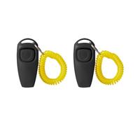 MARCBUSE Lot de 2 sifflets de dressage multi-usage pour animal domestique et extérieur - Pour intérieur et extérieur - Contrôle du comportement - Avec sifflets