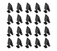 MARCBUSE Lot de 20 clips de fixation de seuil de portière de véhicule - Idéal pour améliorer les détails de la voiture