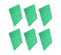 MARCBUSE Lot de 6 tapis de nidification à 24 cellules pour poulailler, arrière-cour, volaille, solution de ponte, tapis de nidification de poulet