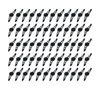 MARCBUSE Lot de 60 pinces réglables à 360 degrés pour plantes - Pour entraînement à faible stress, jardin en plein air