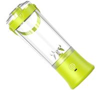 MARCBUSE Machine à jus multifonction pour PC avec technologie moteur 7,4 V, texture parfaite pour les fruits et légumes, extraction rapide, mixeur silencieux