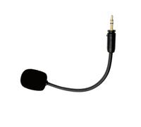 MARCBUSE Microphone de jeu flexible avec suppression du bruit omnidirectionnelle et puce sonore détachable