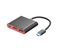 MARCBUSE Multiport USB CREATE Dock Combiné 4K A Aluminium Link Change Compatible Notebook Connection Thin Transportable Immediate Arrange Dense CREATE Center Aluminium
