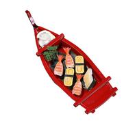 MARCBUSE Planche de service multifonction pour sushis - Texture élégante pour curseurs, desserts et présentations créatives - Plat de service de fête