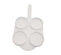 MARCBUSE Plaque professionnelle de mastite de vache 42 ml 4 puits Outil de durabilité pour le bétail, soins vétérinaires, plateau de collecte de lait à plusieurs compartiments