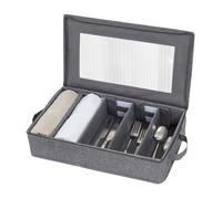 MARCBUSE Pochettes utilitaires cliniques pliables, bandes élastiques, double fermeture éclair, conception de porte-outils essentiels pour soins infirmiers, stéthoscopes, organiseurs d'équipement de