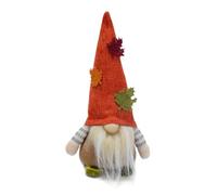 MARCBUSE Poupée de nains d'automne saisonniers en peluche faite à la main en tissu inspiré des feuilles d'automne pour cheminée, étagères, nains de poupée, décoration d'intérieur