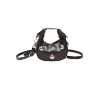 MARCBUSE Sac à bandoulière en cuir synthétique pour femme - Petit sac à bandoulière simple - Messagers rétro pour shopping, rendez-vous galant, sac à main tendance pour femme - Bandoulière rétro en