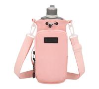 MARCBUSE Sac à bandoulière réglable pour bouteille d'eau, sac à bandoulière pour téléphone, bouteille d'eau, aventures en plein air, sac de rangement décontracté pour voyage, a, Beauté de masse