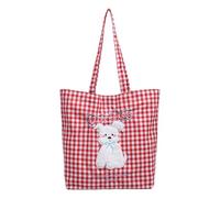 MARCBUSE Sac à bandoulière sophistiqué pour chien, sac à main en toile spacieux, sac à main sous les bras, sangle confortable pour les étudiants et les employés de bureau, toile pour le travail et les