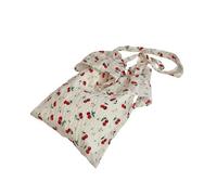 MARCBUSE Sac d'école pour étudiants, sac à bandoulière de grande capacité, sac à main à volants, sac à main à point ondulé, sac à main de grande capacité pour les aisselles, D, One Size