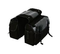 MARCBUSE Sacoche de vélo pour vélo - 40 l - Résistant à l'eau - Grand sac de selle de vélo - Pour vélo de longue durée