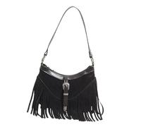 MARCBUSE Sacs Hobos à franges en faux daim sac à bandoulière glands sacs sous les bras hippie western cowgirl sacs à main épaule sac à main bandoulière glands sac à main fourre-tout femme à franges